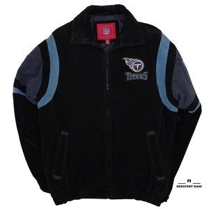 NFL Tennessee Titans Embroidered Varsity Style Jacket Size Medium